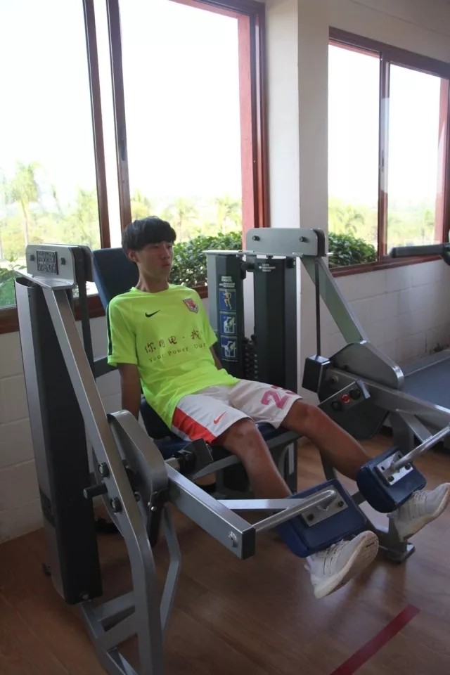 鲁能青训-巴西纪实丨体能是足球运动员从事技