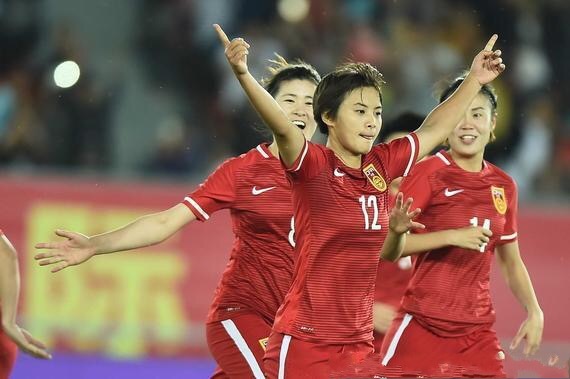 正在直播:中国女足vs巴西女足 - 中国女足|Braz