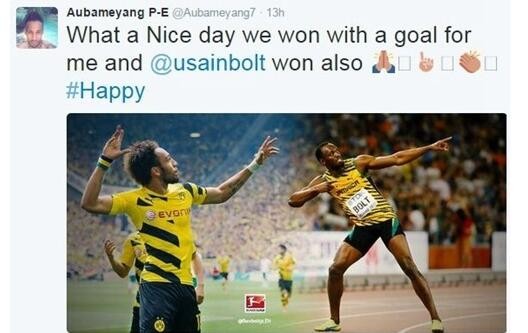 世界上短跑最快的人都来踢球了,你还有什么理