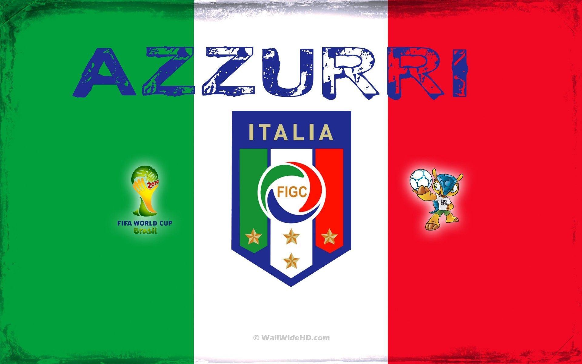 壁纸秀:意大利国家队