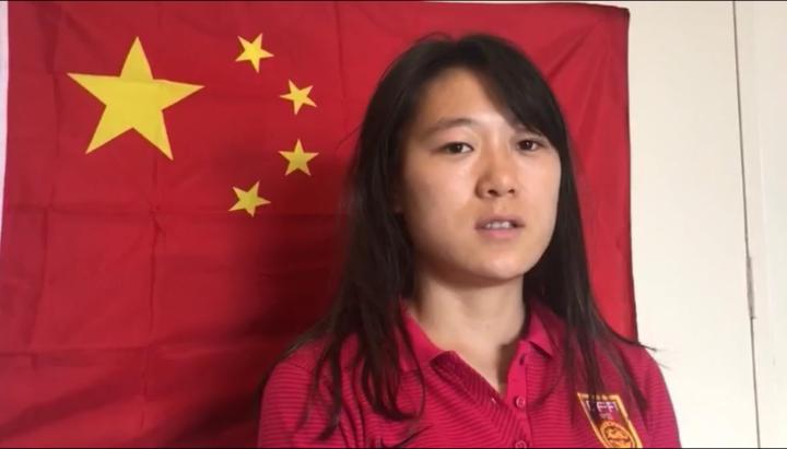 女足小将:努力呈现最好的自己|中国女足|吴海燕|姚凌