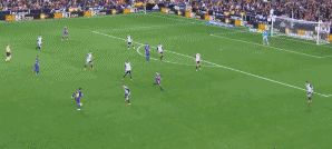 巴萨客场1-1瓦伦,梅西进球被误判,阿尔巴最后时刻扳平