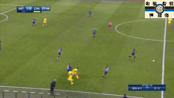 (图)布罗佐维奇断球直塞助攻伊卡尔迪单刀破门
