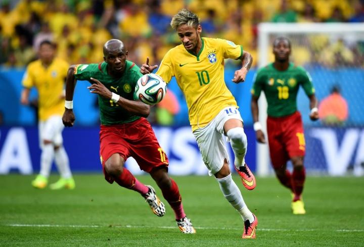 2014年世界杯专题丨a组:喀麦隆1-4巴西