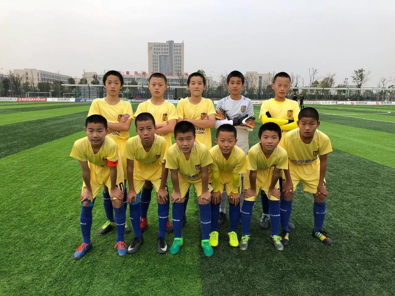 梯队资讯丨苏宁U13两连胜!U19小组第一晋级8