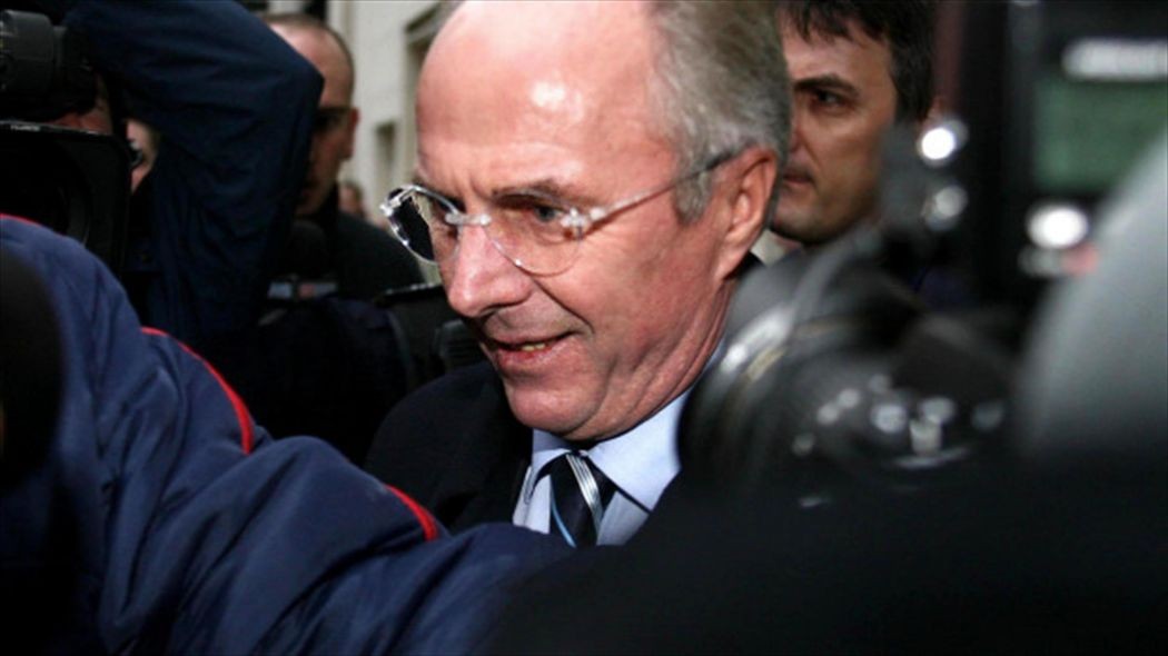 埃里克松在世界杯前陷入了舆论的漩涡之中 3. 食物中毒奇案 北伦敦德比