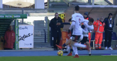 米兰客场0-3维罗纳,苏索染红,尤文外租00后小将破门