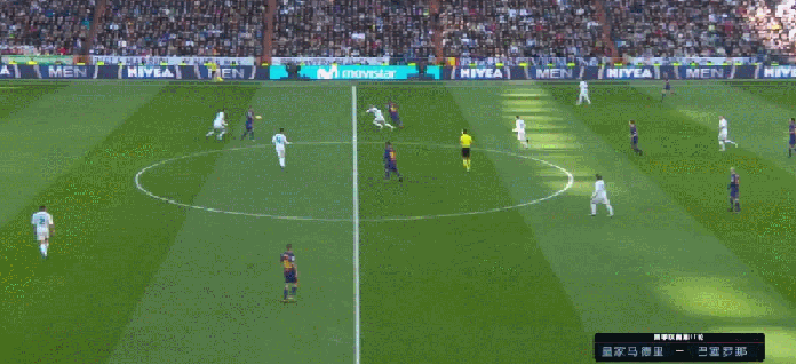 苏亚雷斯vs皇马gif:收获一粒进球,帮助巴萨击溃皇马