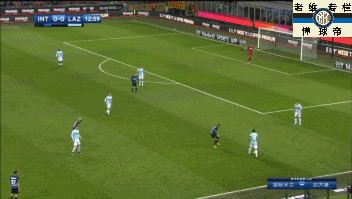 国际米兰vs拉齐奥复盘:前腰无连接,边路新想法