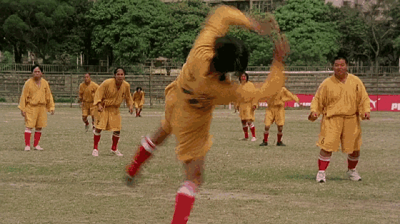 少林足球是真实的足球