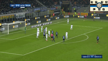 (gif)伊卡尔迪鬼魅跑位头球攻破亚特兰大 第十五轮5-0大胜切沃是上