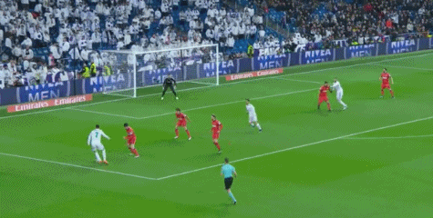 c罗助攻,巴斯克斯头球破门赢完美开局!皇马1-0