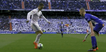 c罗no look pass回传,巴斯克斯劲射被扑出