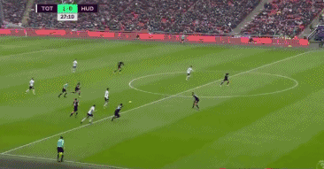 热刺2-0哈镇,凯恩,阿里送助攻,孙兴慜梅开二度