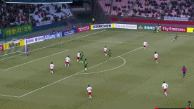 金信煜门前大腿顶进完成梅开二度,权健1-4