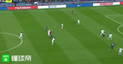      维拉蒂直塞姆巴佩破门,巴黎4