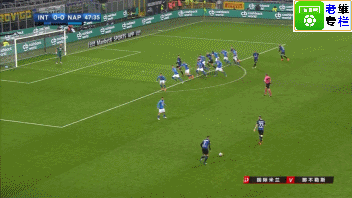 (gif)正是这个任意球进攻中,什克里尼亚尔头球