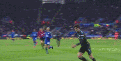 半场战报:莱斯特城0-1切尔西