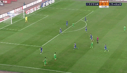 韦世豪gif中超两场详尽分析:突破犀利,技术全面