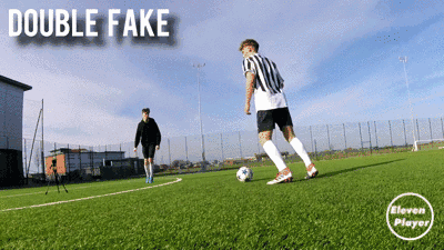 足球技巧:5个静止状态下的过人技巧