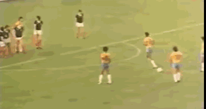 世界杯的无冕之王-三:1982年艺术之巅的巴西队