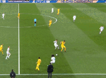 从一些简单的gif看一下皇马与尤文的第二回合(一)