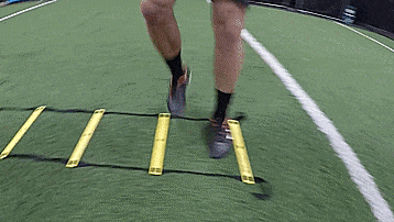 14个敏捷梯训练方法提高你脚下的速度
