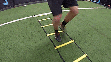 14个敏捷梯训练方法提高你脚下的速度