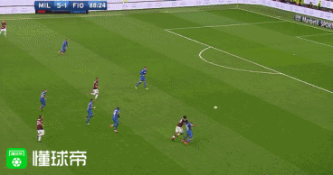米兰5-1紫百合晋级欧联正赛,恰球王任意球破门后又三
