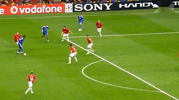 随后,兰帕德为切尔西攻入扳平比分的进球