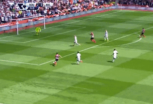 穿越圣徒|黑旋风2分56秒戴帽 1人独造5球8-0狂胜