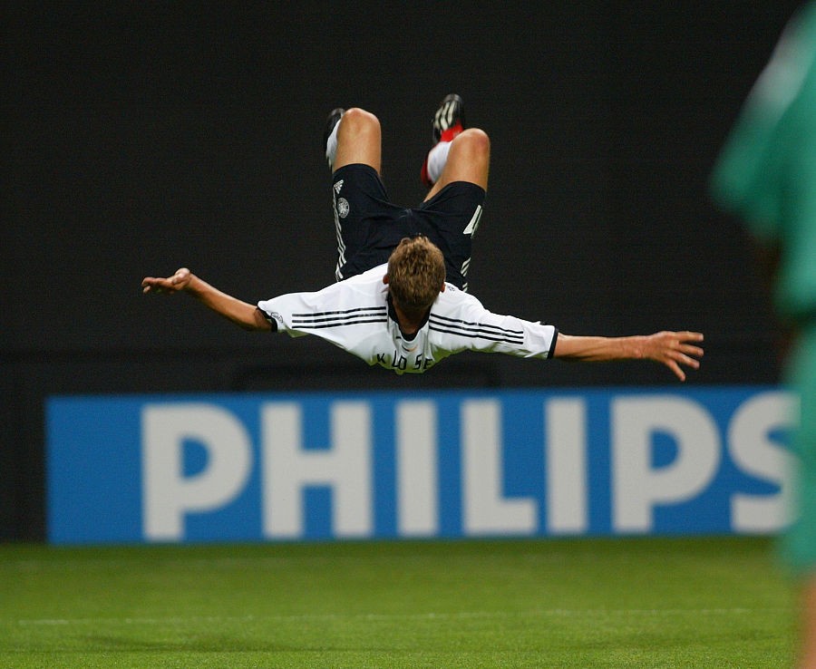 空翻神话，这是克洛泽与战袍的传奇史诗！