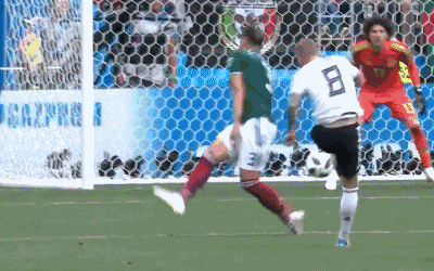 德国0-1爆冷负于墨西哥,罗伊斯世界杯首秀,克罗斯中楣