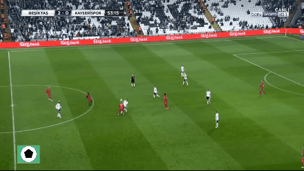 塔利斯卡有超强的控球能力