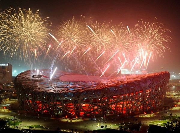 2008年的今天,北京奥运会开幕,神圣的奥运圣火在华夏大地第一次燃起.