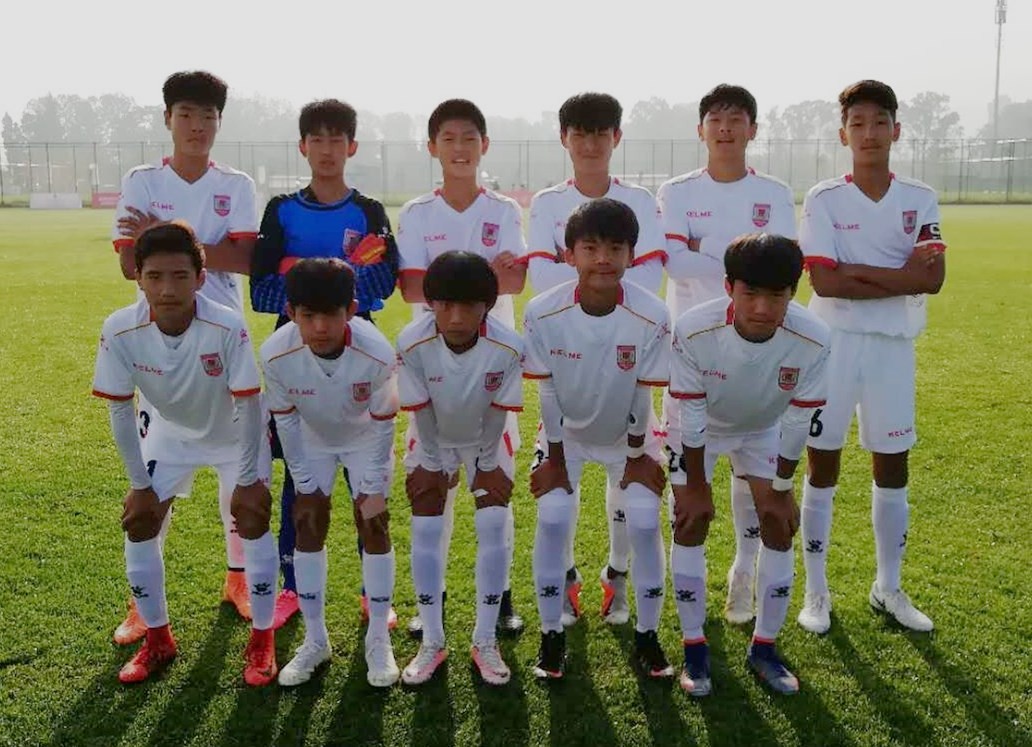 长春亚泰u14队首发队员
