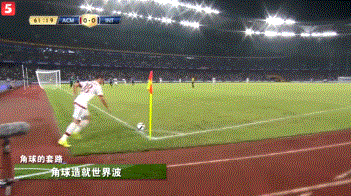 99-00赛季英超第30轮比赛曼联对阵布拉德福德,贝克汉姆发出角球