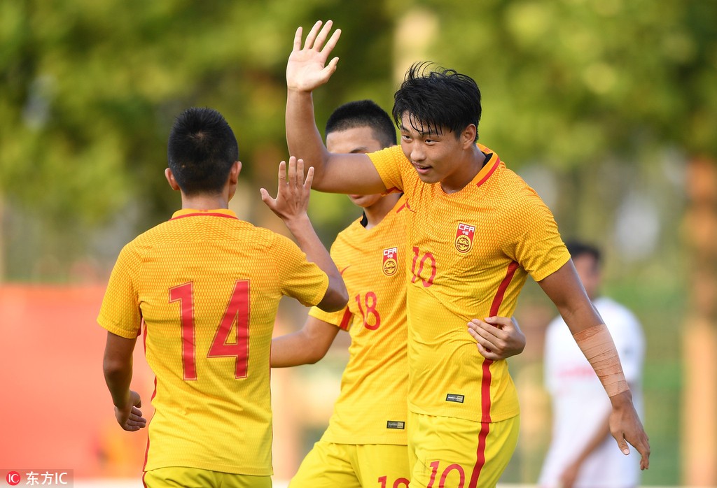 u19国青3-0胜印尼取两连胜,郭田雨再次破门