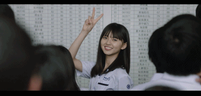 女神大会第16期:日版《那些年》女主斋藤飞鸟,你的评分是?