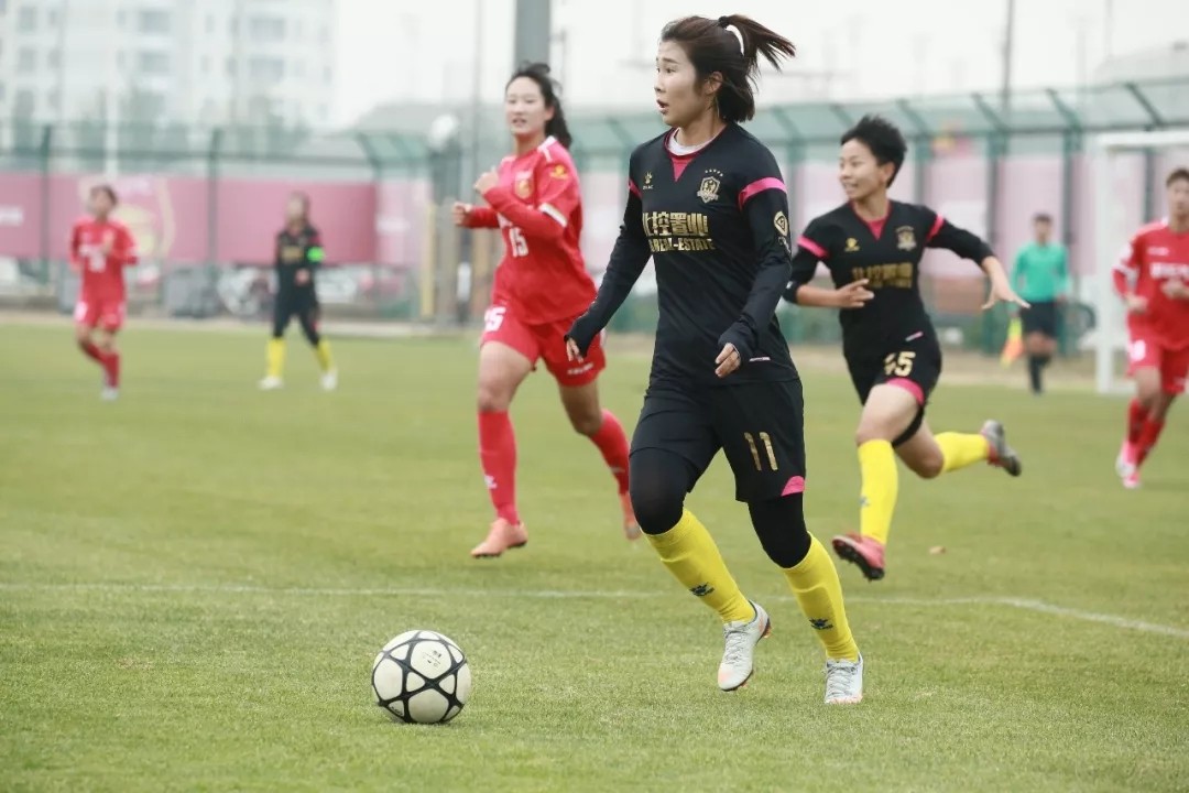 北控凤凰女足客场7:0河北华夏幸福女足预备队