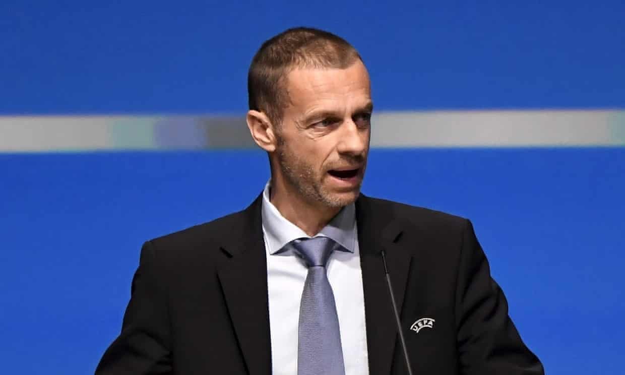 bob体育:切费林:不会出现欧洲超级联赛