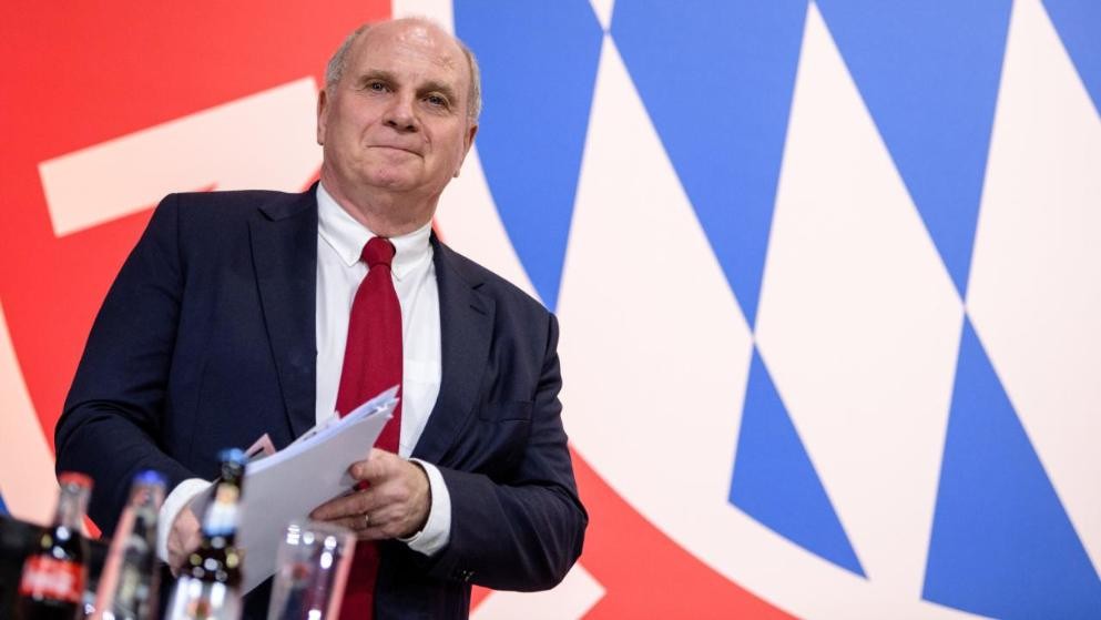 赫内斯:为领导层之前树立的形象感到抱歉,我们是温柔的