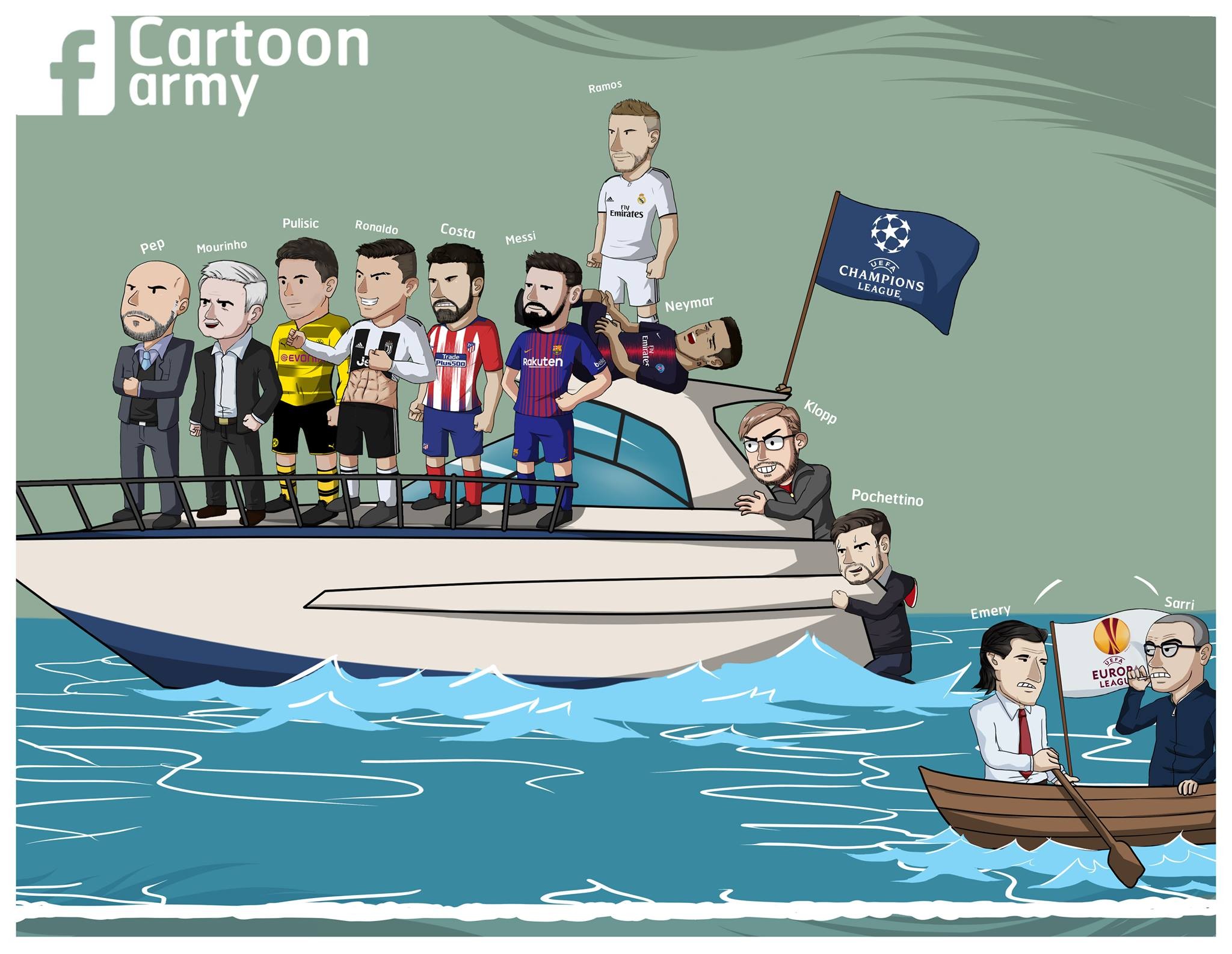 欧冠八强抽签结果出炉皇马遭遇拜仁巴萨迎战巴黎上演巅峰对决