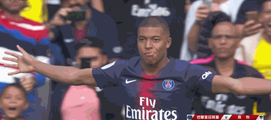 好球赏析|姆巴佩2018年度五佳球