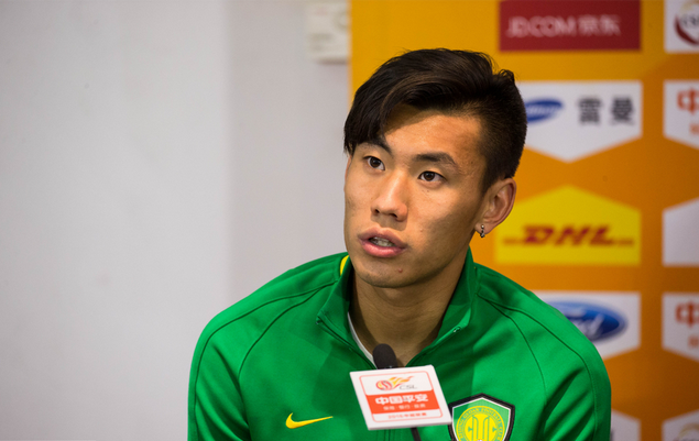 张呈栋:国安队中现在非常团结