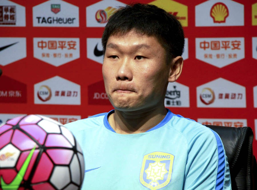 刘建业:崔指导平时很幽默