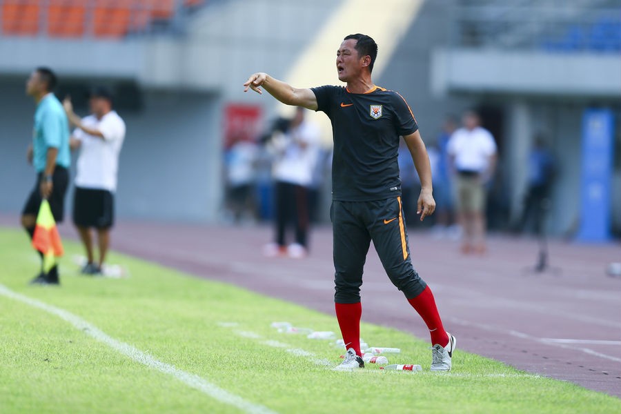 500万足球比分直播鲁能u19主帅范学伟接受了媒体采访,他表示球队获胜