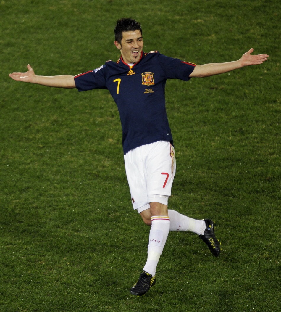 西班牙名单:比利亚重回国家队