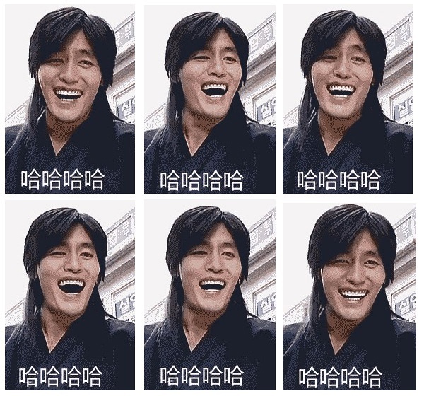 gif:莱万失空门,引得穆勒深情一笑