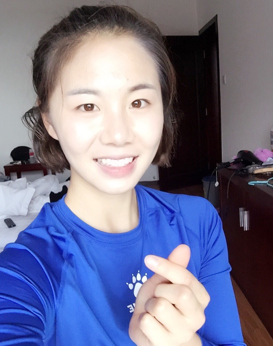 河南租借过来的雷佳慧,我一直觉得颜值最高